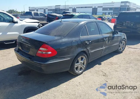 2006 Mercedes-Benz E 350 z USA, uszkodzony, nr VIN WDBUF56J36A965482